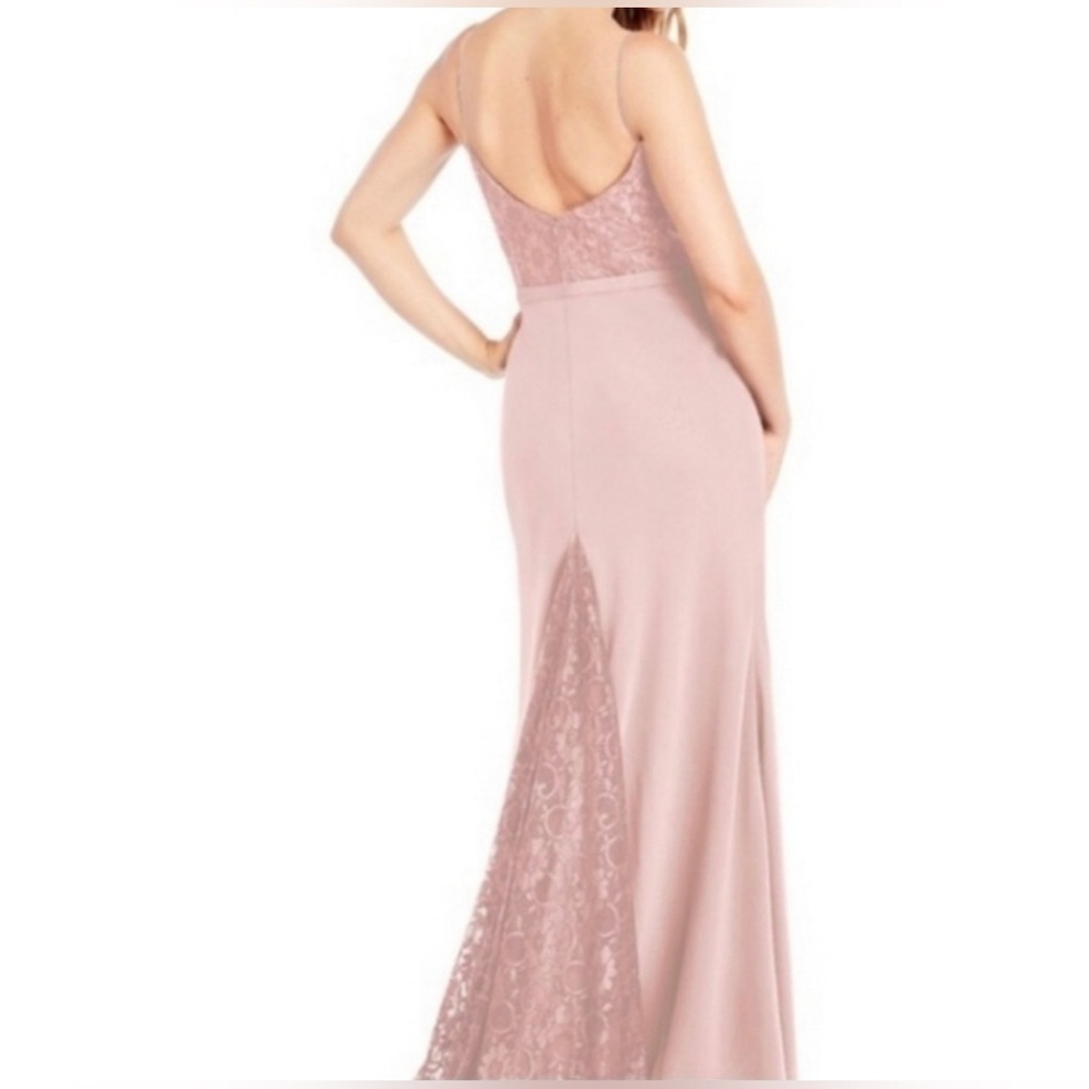 Dusty Rose Bridesmaid Dress
